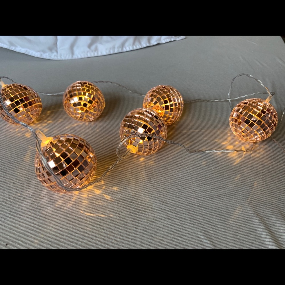 Mirror lights